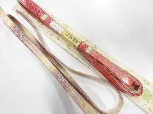 未使用品　正絹　佐賀錦帯締め　2本セット